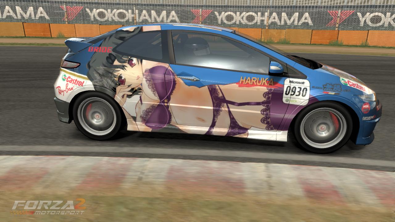 Honda Civic Type R 柚原春夏 嫌われ者の日常 Honda Civic Type R 柚原春夏 嫌われ者の日常