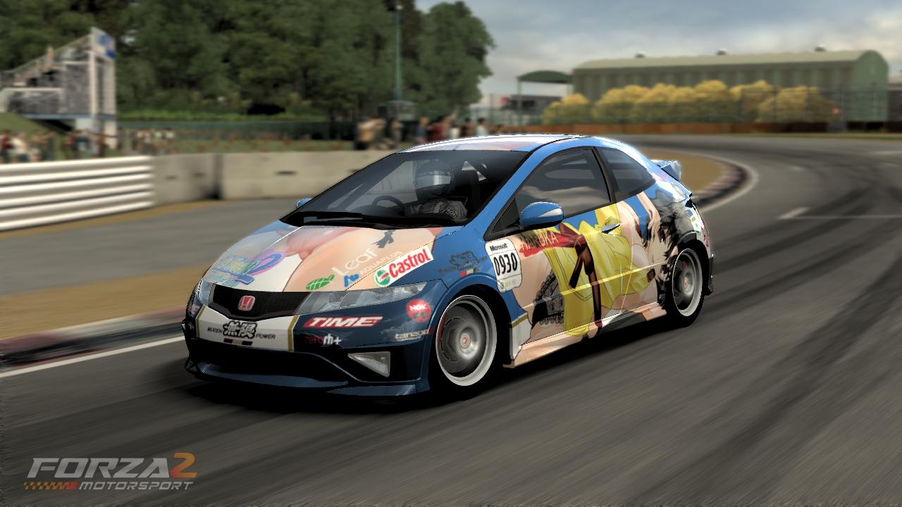 Honda Civic Type R 柚原春夏 嫌われ者の日常