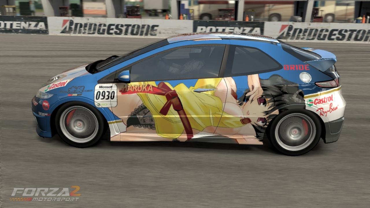 Honda Civic Type R 柚原春夏 嫌われ者の日常