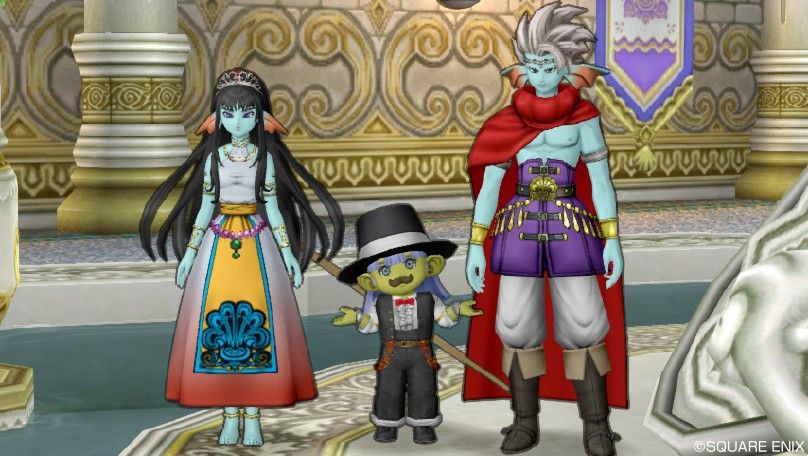 ヴェリナード外伝クエスト第1話 唄う王子 をクリアしました ドラクエ10 ぼくらが旅に出る理由