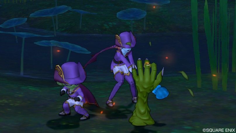 髪色追加クエスト 最後は ミストグレー ドラクエ10 ぼくらが旅に出る理由