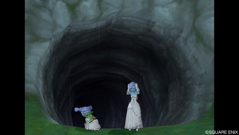 王都カミハムルイ外伝クエスト5話 暗黒大樹の守り人 クリアー ドラクエ10 ぼくらが旅に出る理由