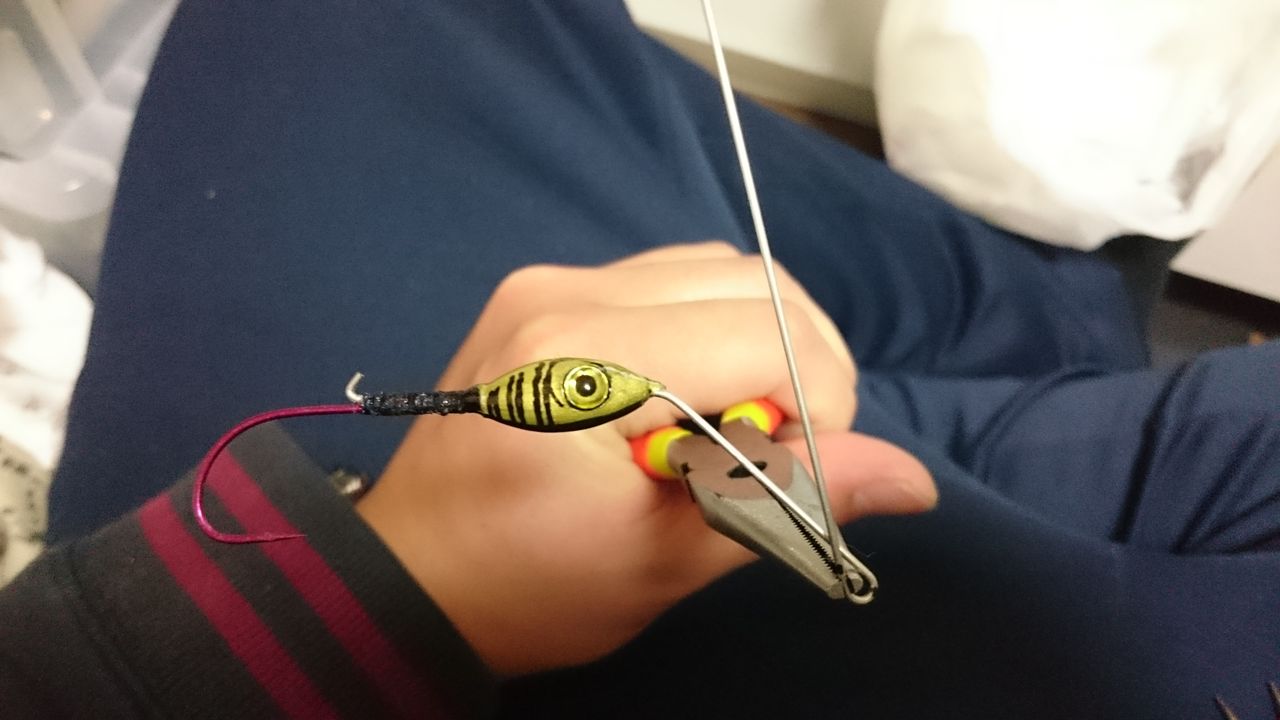 簡単なスピナーベイトの作り方 nagino lure works 仮 ブログ 簡単なスピナーベイトの作り方 nagino lure works 仮 ブログ