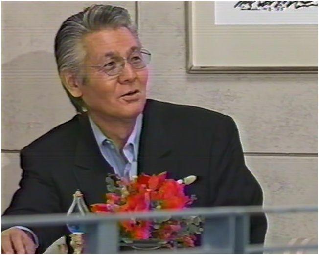 菅原文太さん 剛 しっかりしなさい