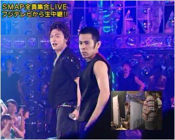 SMAP 中居くん27時間TV まだまだ「27時間テレビ」後遺症中～・・・ライブ直前、中居君