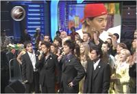 テレビ朝日 フジテレビ 史上初の生中継コラボ 剛 しっかりしなさい