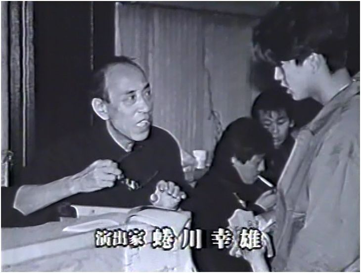 蜷川幸雄さん 剛 しっかりしなさい 蜷川幸雄さん 剛 しっかりしなさい