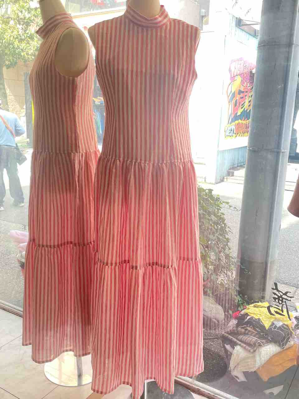 ワンピース 2着 20cm人型ぬいぐるみ着せ替えワンピース 2着 20cm