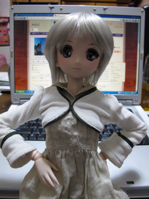 ドール】DDヘッドをオビツボディに付けてみよう。 : Nagisaの
