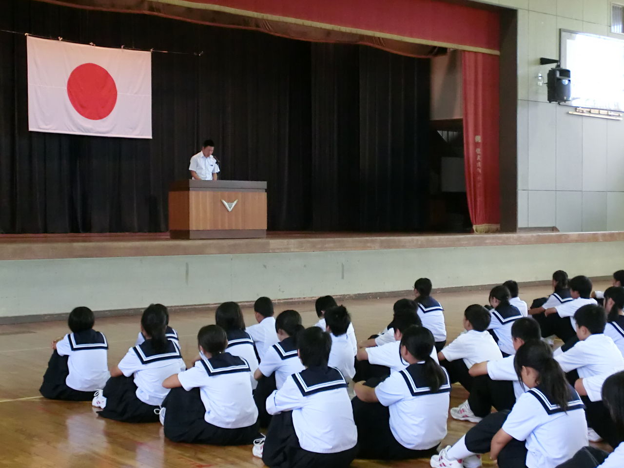 ようこそ～射水市立奈古中学校へ～