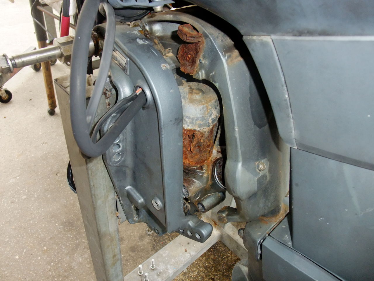 名護の修理屋さん 修理 船外機