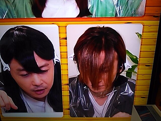 ブンブブーン セルフカットの巻 なごちゃん光ちゃんに癒されて