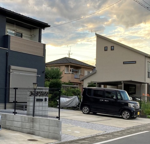 片流れ屋根