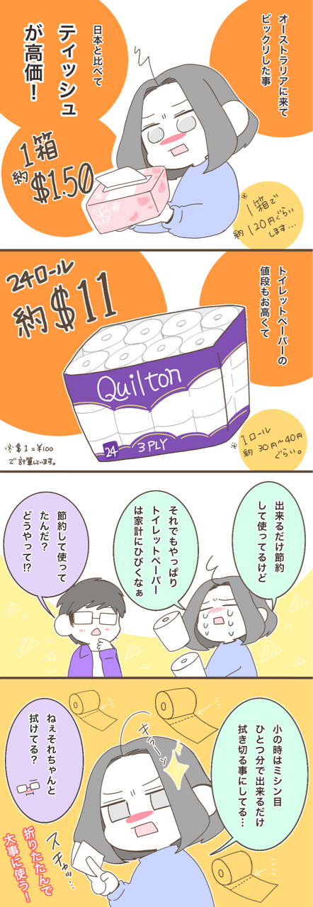 オーストラリアのティッシュの値段の話 みれはきほん日本にいない Powered By ライブドアブログ