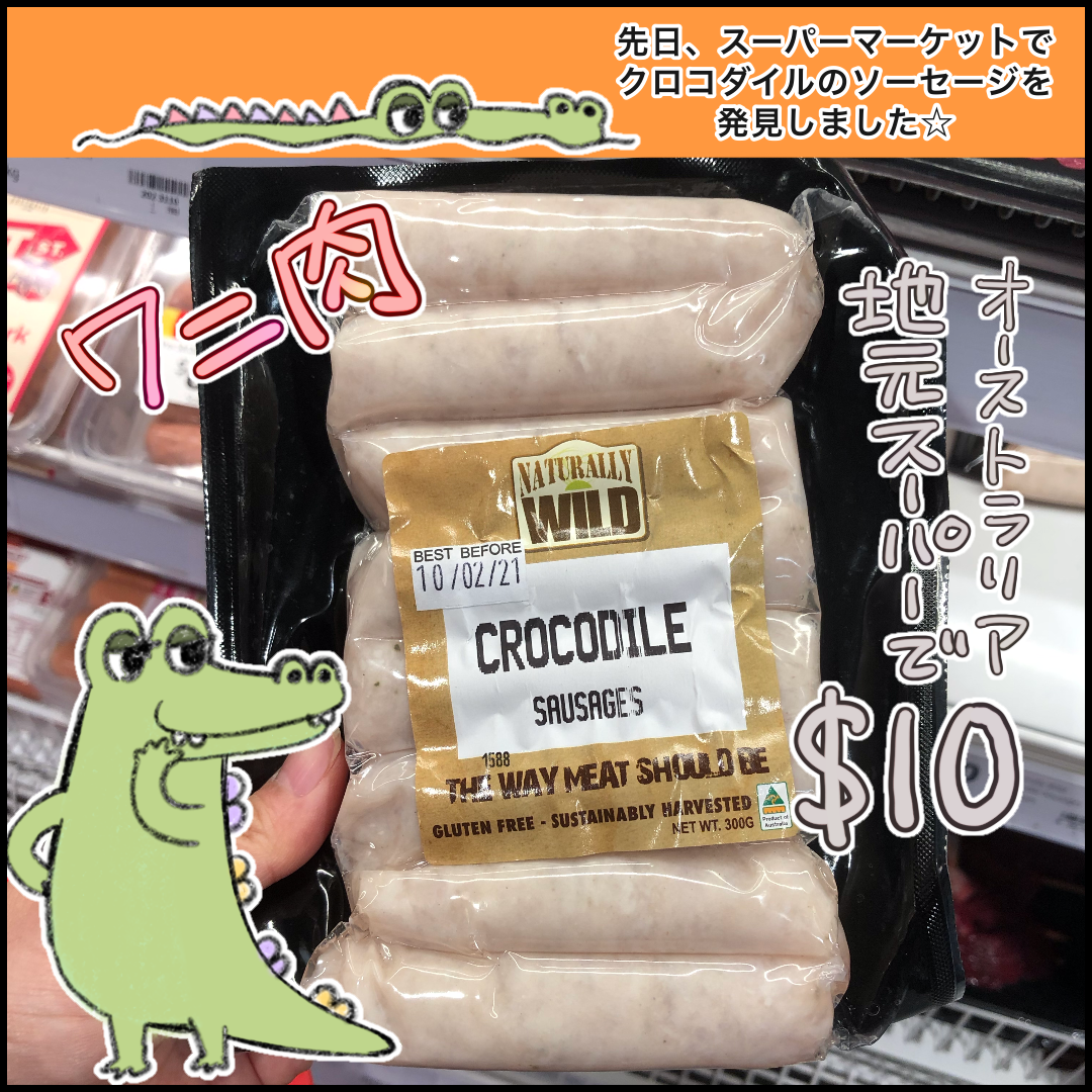 実は健康的な食材 クロコダイル肉を食べてみた な話 みれはきほん日本にいない Powered By ライブドアブログ