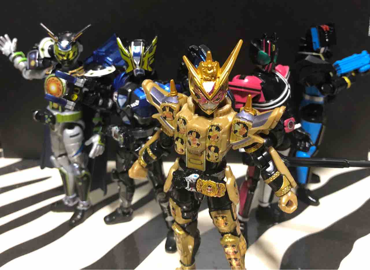 装動仮面ライダージオウride8 11 A けものまとめ避来矢