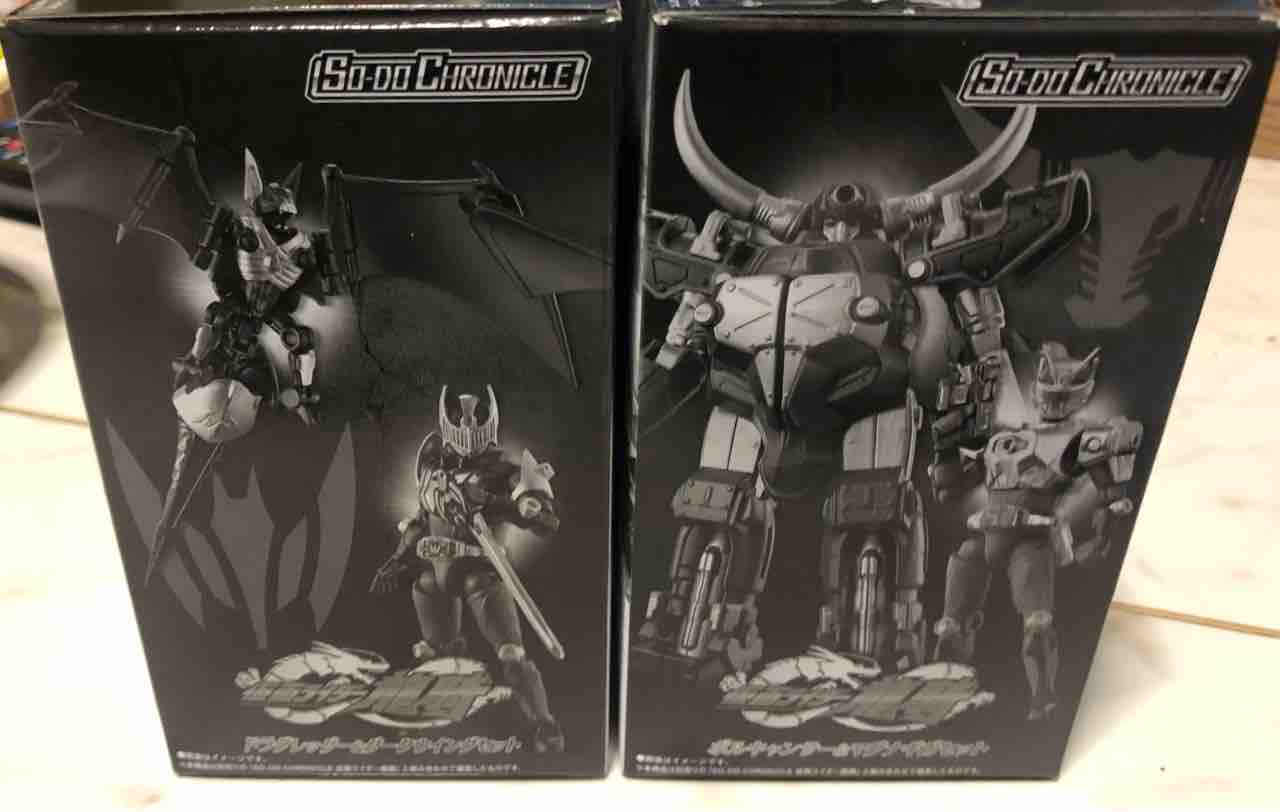 装動仮面ライダー龍騎1＆ミラーモンスターセット！ : けものささげる