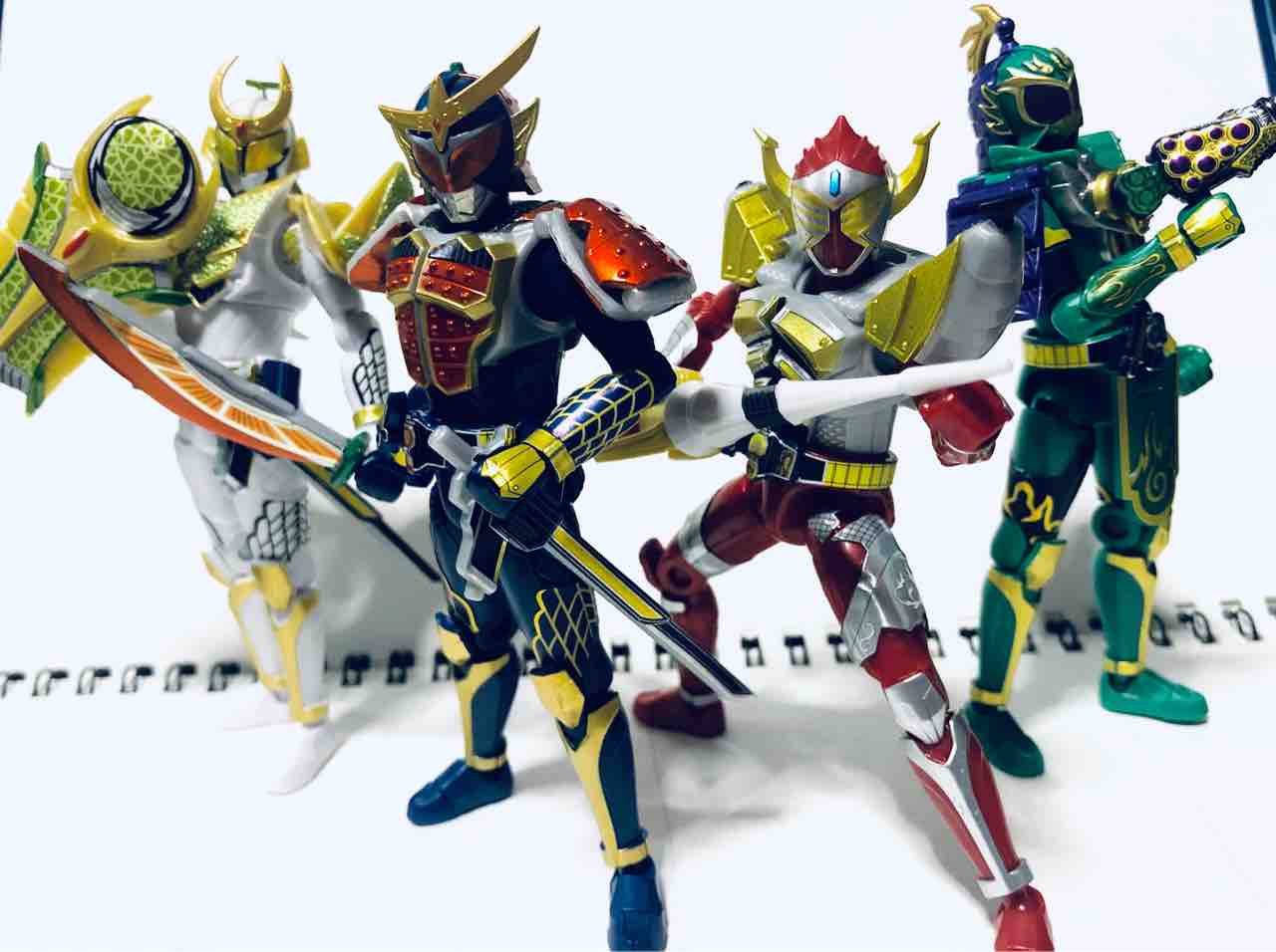 装動仮面ライダー鎧武1 コンプリート けものまとめ避来矢