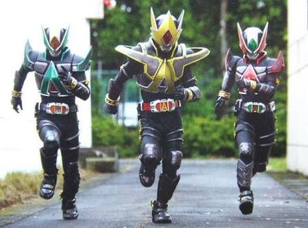 仮面ライダーゲームに1度も出演したことの無い仮面ライダー達 けものまとめ避来矢