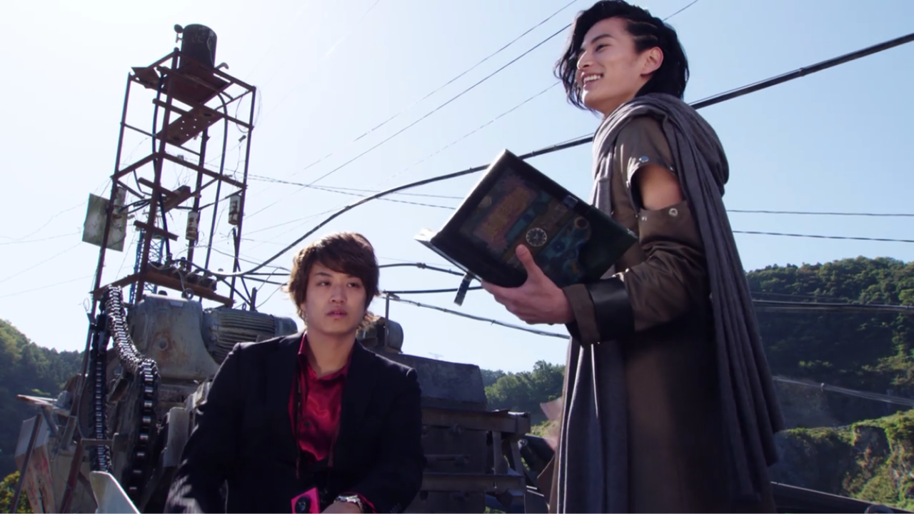 仮面ライダージオウ14話 Go Go ゴースト 15 感想 けものまとめ避来矢