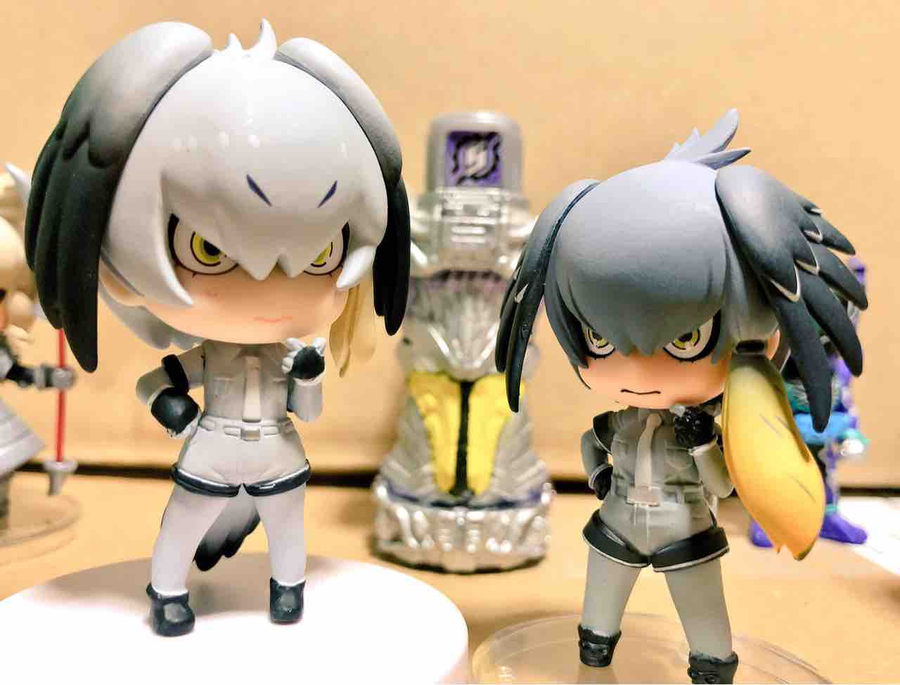 けものフレンズ ハシビロコウフィギュアが キターー けものまとめ避来矢