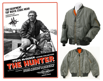TOYS McCOY McQUEEN MA-1 THE HUNTER Ver.高価買取中です。 : NAGOMIYA