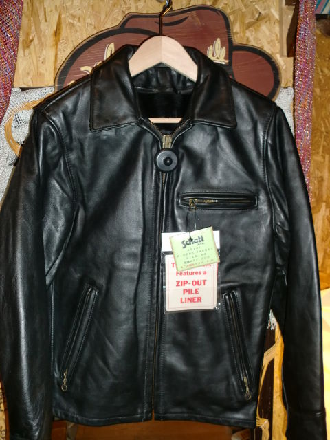 shott AT101 ボアライナー付きレザージャケット40