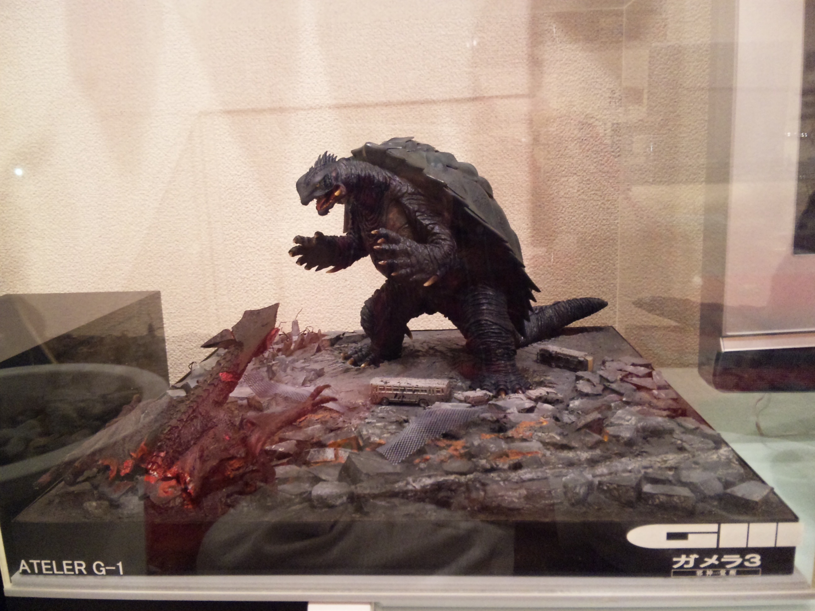 プライム1スタジオ アルティメットジオラマ ガメラ 1999 ビニールスタチュー プライム1スタジオ アルティメットジオラマ ガメラ 1999