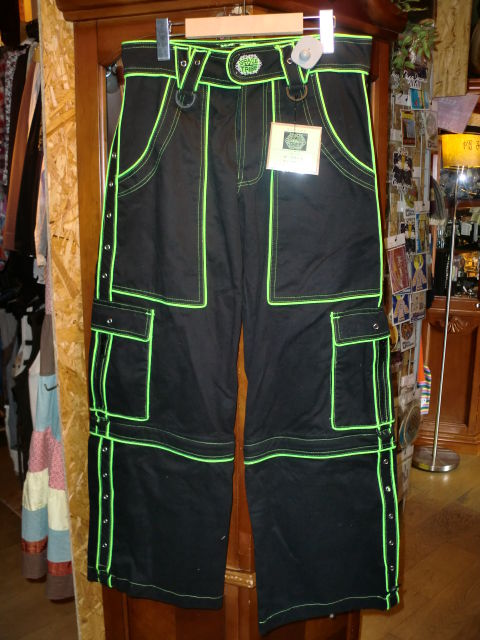 SPACE TRIBE カーゴパンツ フリンジ レア✩space tribe y2k gimmick