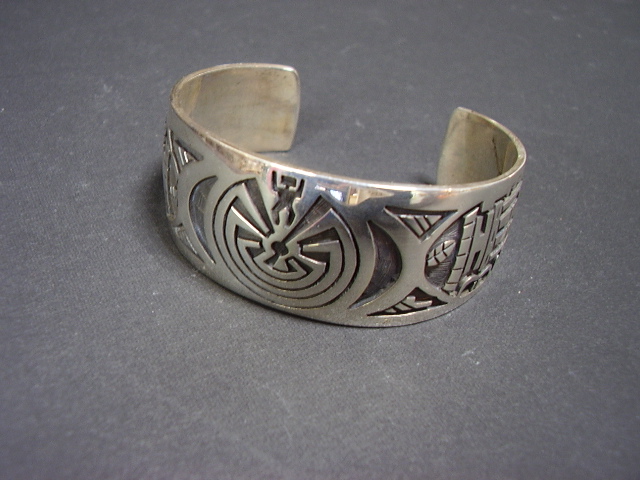 Jason Takala ホピ族 バングル 5メイズ 14K ジェイソンタカラ 30009140