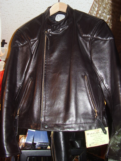 新品同様 Harold S Gear Black Riders ヘビーホースハイド 入荷しました Nagomiya