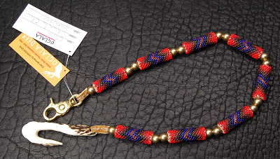 OGLALA アンティークビーズ ウォレットチェーン