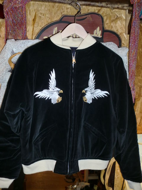 新品同様 LAPINE ベロア スカジャン 入荷しました。 : NAGOMIYA