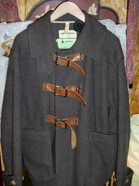 Made In Japan General Research ウールジャケット入荷致しました Nagomiya