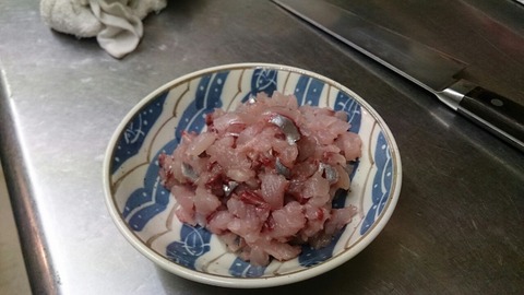 ニシン たたき