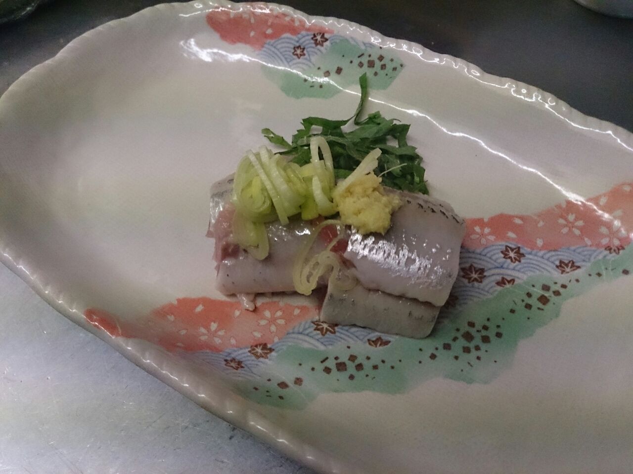 鰯が良いよ ナイス皮下脂肪 札幌牡蠣小屋居酒屋 なごみや一夜 鰯が良いよ ナイス皮下脂肪 札幌牡蠣小屋居酒屋 なごみや一夜