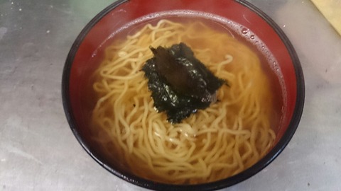 かけラーメン