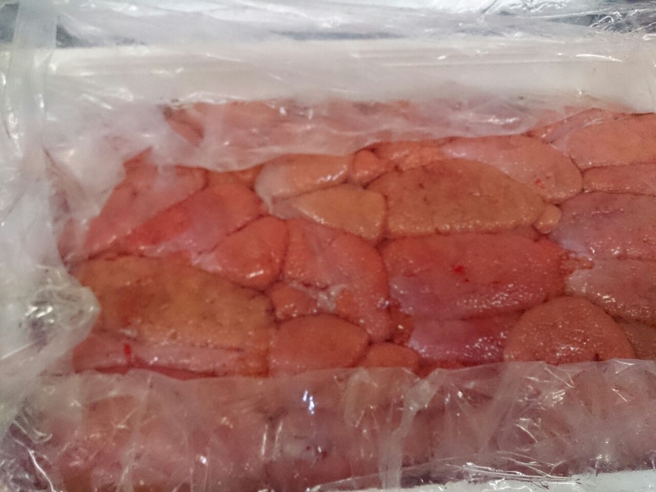 カジカのコッコの醤油漬け ご飯にいっぱい掛けちゃいますよ 札幌牡蠣小屋居酒屋 なごみや一夜