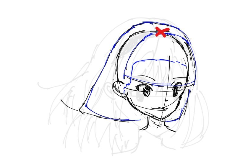 前描いた絵を改良して線画まで描いてみる なごのblog 前描いた絵を改良して線画まで描いてみる なごのblog