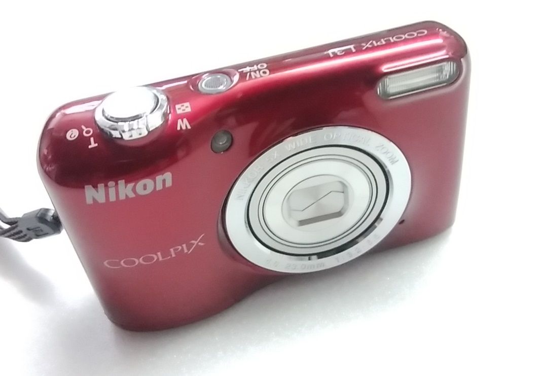 COOLPIX L31 レビュー : 戦国ixaくじ＆デジモノレビュー☆