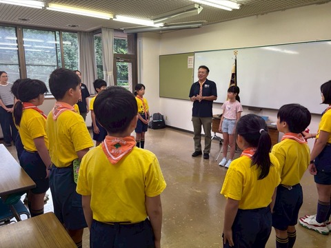 LINE_ALBUM_20250928 プラゴミバスターズ2と秋季キャンプ組集会1_251006_74