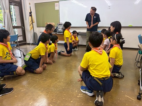 LINE_ALBUM_20250928 プラゴミバスターズ2と秋季キャンプ組集会1_251006_15