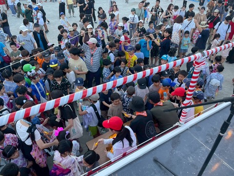 LINE_ALBUM_20250803 ロープワークと夏祭り奉仕_250807_119