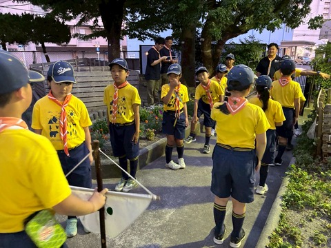 LINE_ALBUM_20250803 ロープワークと夏祭り奉仕_250807_3