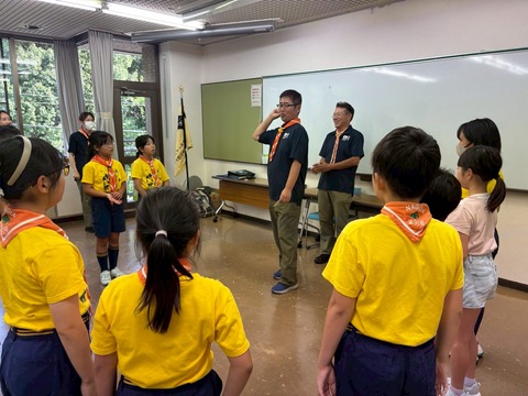 LINE_ALBUM_20250928 プラゴミバスターズ2と秋季キャンプ組集会1_251006_8