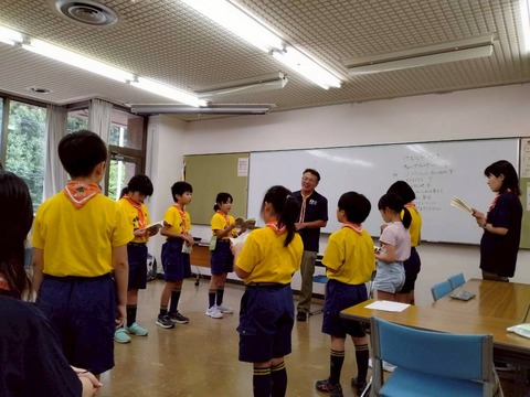 LINE_ALBUM_20250928 プラゴミバスターズ2と秋季キャンプ組集会1_251006_78