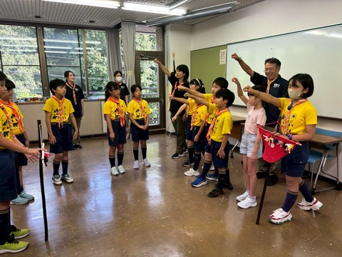 LINE_ALBUM_20250928 プラゴミバスターズ2と秋季キャンプ組集会1_251006_9