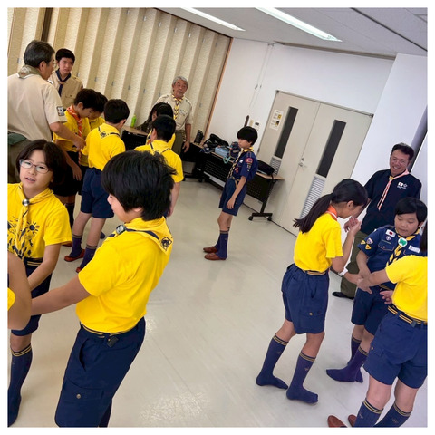 ⑤仲良しの輪