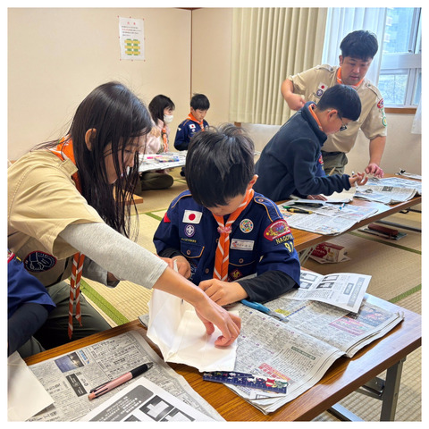 ④灯籠づくり