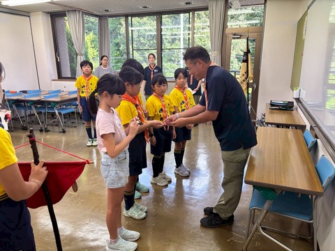 LINE_ALBUM_20250928 プラゴミバスターズ2と秋季キャンプ組集会1_251006_7